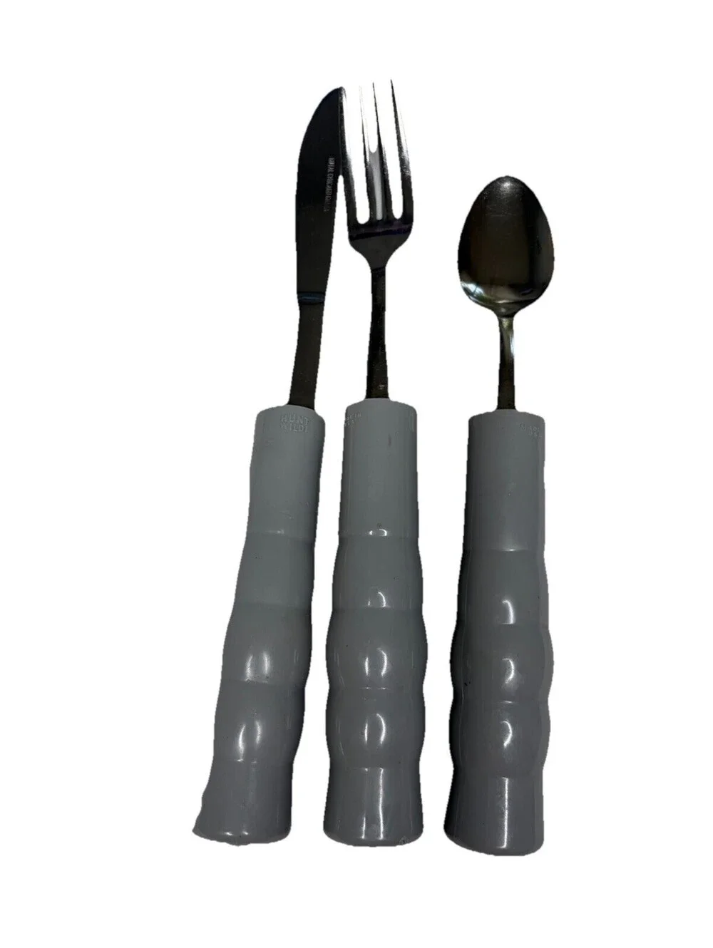 Vintage Hunt Wilde Weighted Adaptive Silverware Set (3pc) -Made In The USA